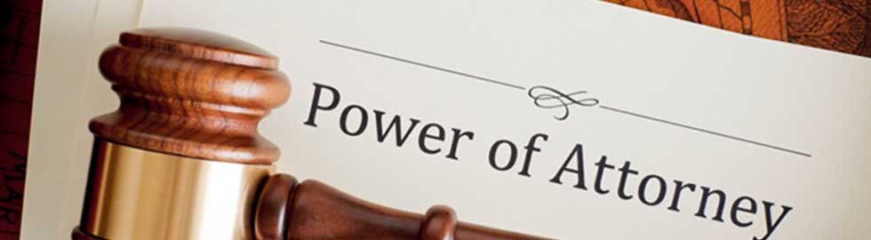 Power of Attorney